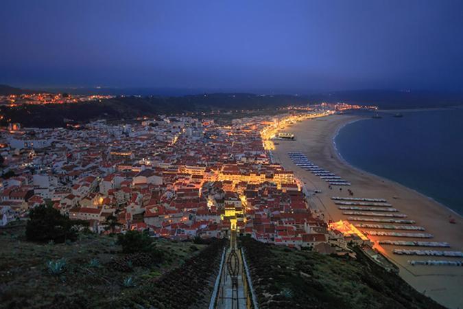 Appartement Casa Da Areia à Nazaré Extérieur photo